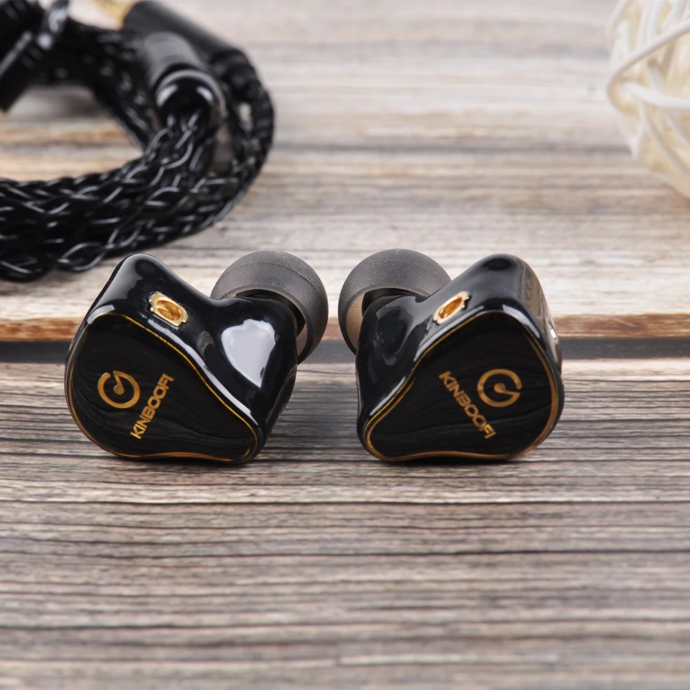 Yinyoo KINBOOFI MX2 2BA сбалансированные арматурные наушники в ухо HIFI наушники для мониторинга наушники с разъемом MMCX кабель с Купером