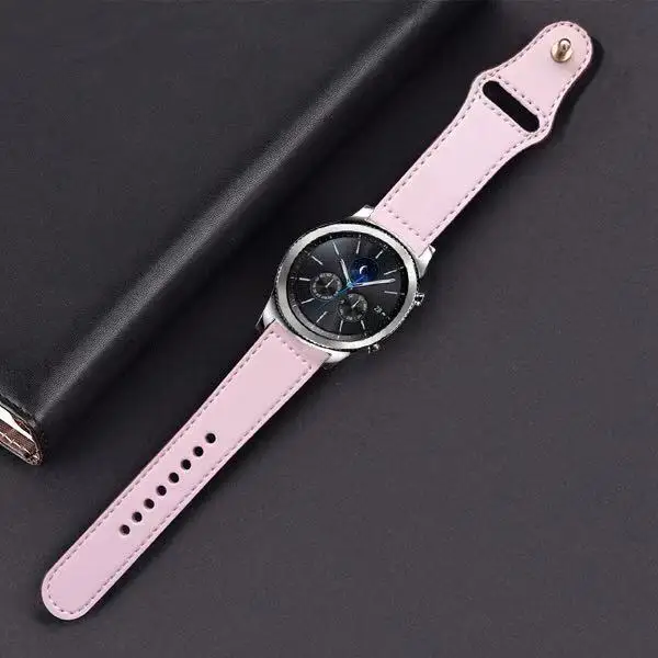20 мм 22 huawei gt 2 ремешок для samsung gear sport S2 S3 классический Frontier Band galaxy watch 42 46 huami amazfit gtr Bip
