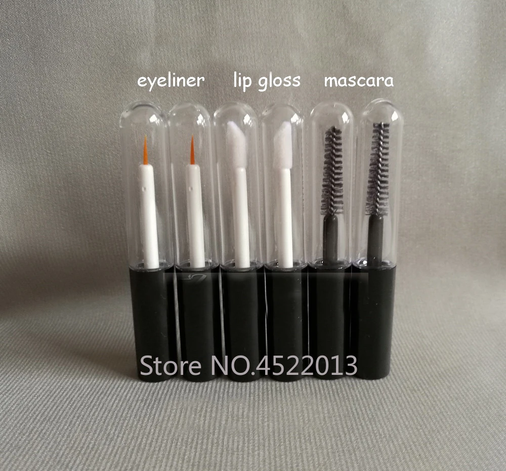 Пластиковый контейнер для подводки глаз превосходного качества пустая