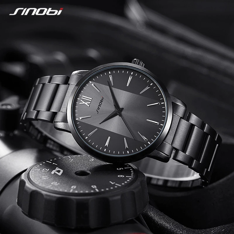 Sinobi New Fashion Lover Quartz Watches Simple Dress Man Woman Watch Couple Wristwacthes Wedding gift Clcok Relojes Homble 2020