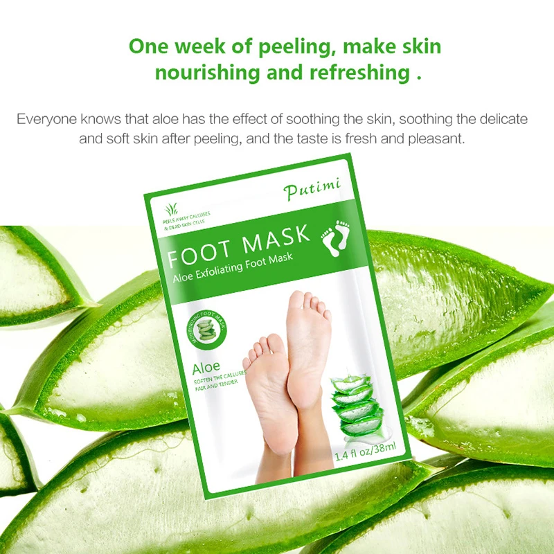 1 шт. носки с маской для ног мягкие детские удаления омертвевшей кожи красивые