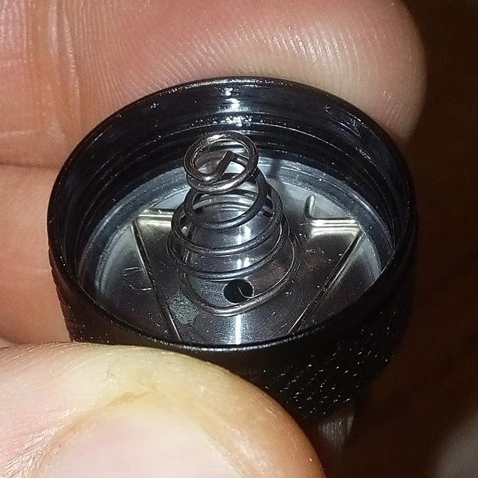 Пружина NITECORE для налобного фонаря HC30 HC33 HC65 HC60 HC60W аксессуары портативного
