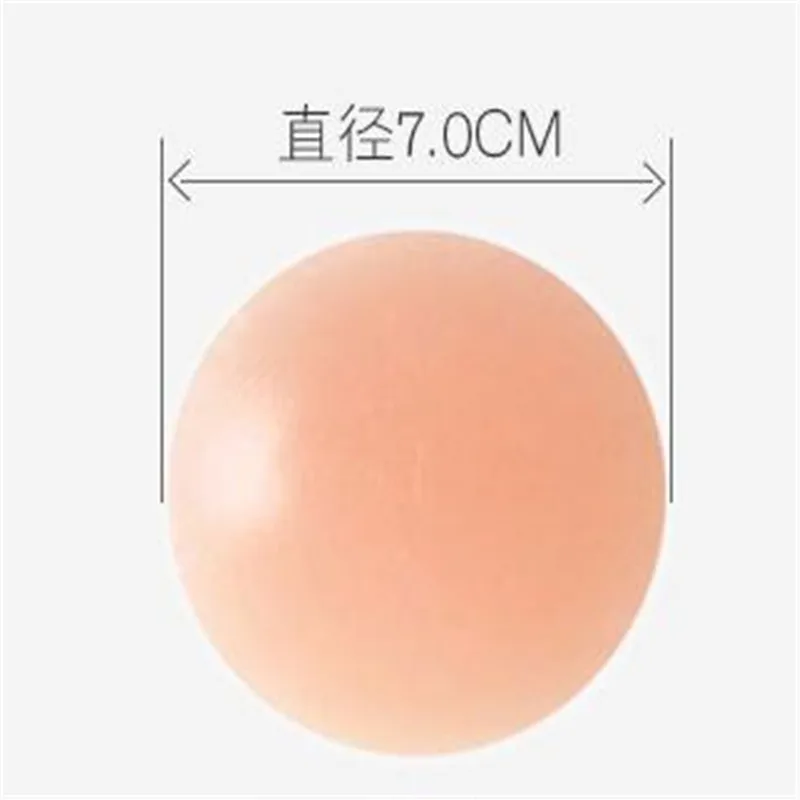 Wholesale 2Pcs/1Pair Silicone Nipple Cover Bra Pad Skin Adhesive Reusable Invisible Breast Petals Sticker For Party Dress | Женская