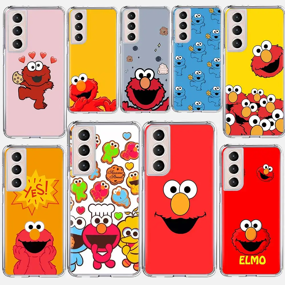 

Cute Cartoon Cookies Phone Case Coque For Samsung Galaxy S21 Ultra S20 FE S20 Plus S10E S10 Lite S8 S9 Plus S7 Back Cover Funda
