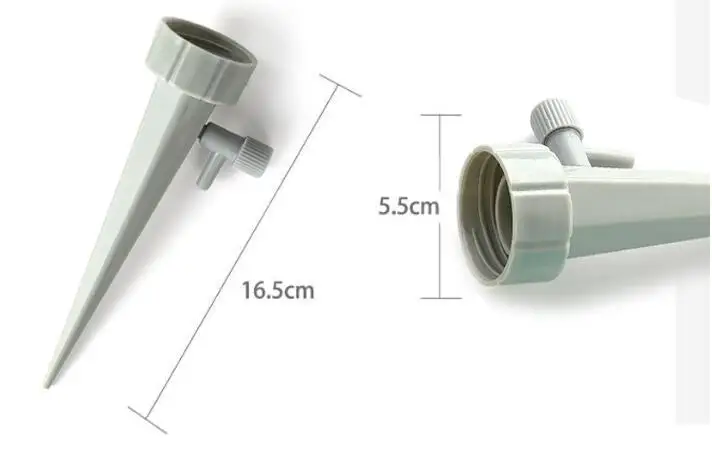 

Automatic Irrigation Tool Adjustable Water Flow Dripper Spikes Flower Plant Garden Supplies Useful Self-Watering Device