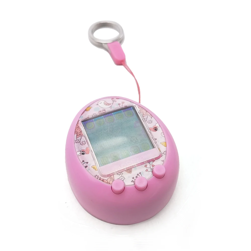 Funny Cartoon Electronic Pets Toys Nostalgic Pet Virtual Pet Interactive Toy Digital HD Color Screen Electronic Gadgets