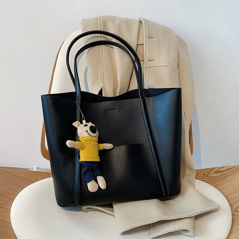 

Женские вместительные сумки для осени и зимы, новинка 2021, модная универсальная сумка-мессенджер на одно плечо, Сетчатая Сумка-тоут в стиле з...