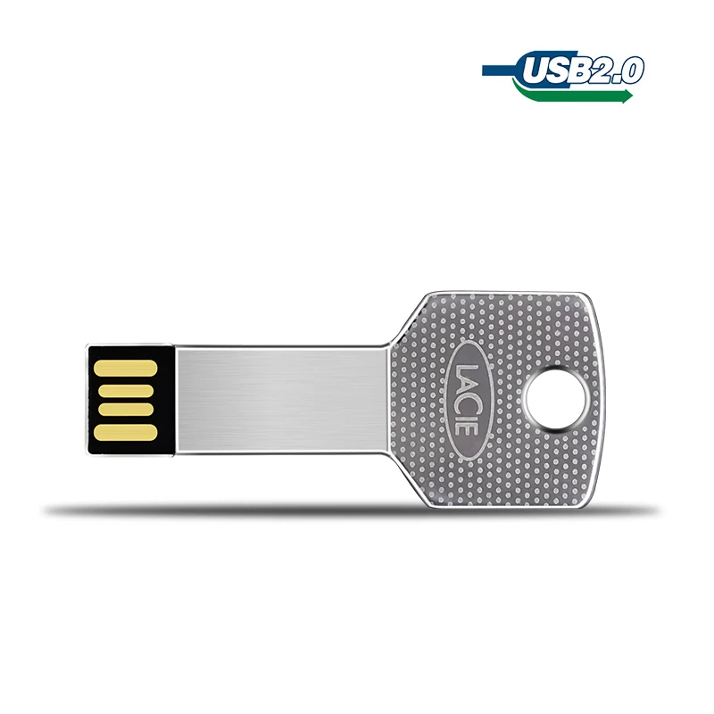 Usb флеш накопитель lacie в металлическом корпусе 4/8/16/32/64/128 ГБ|USB флэш-накопители| |