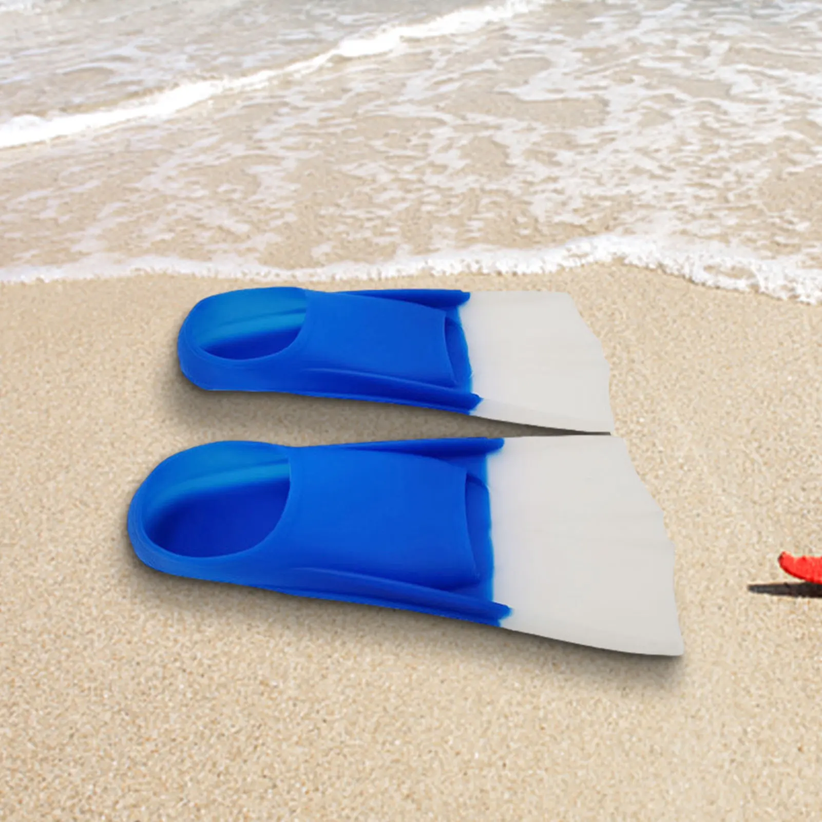 Professional Silicone Snorkel Diving Swimming Fins Men Women Training Flippers Flexible Adult Scuba Equipment Swim Shoes | Спорт и