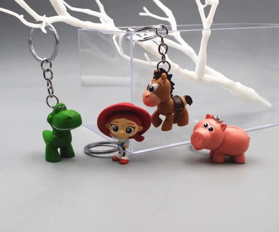 История игрушек 4 фигурку сумка брелок игрушка Джесси Вуди Базз Лайтер чужой Хамм