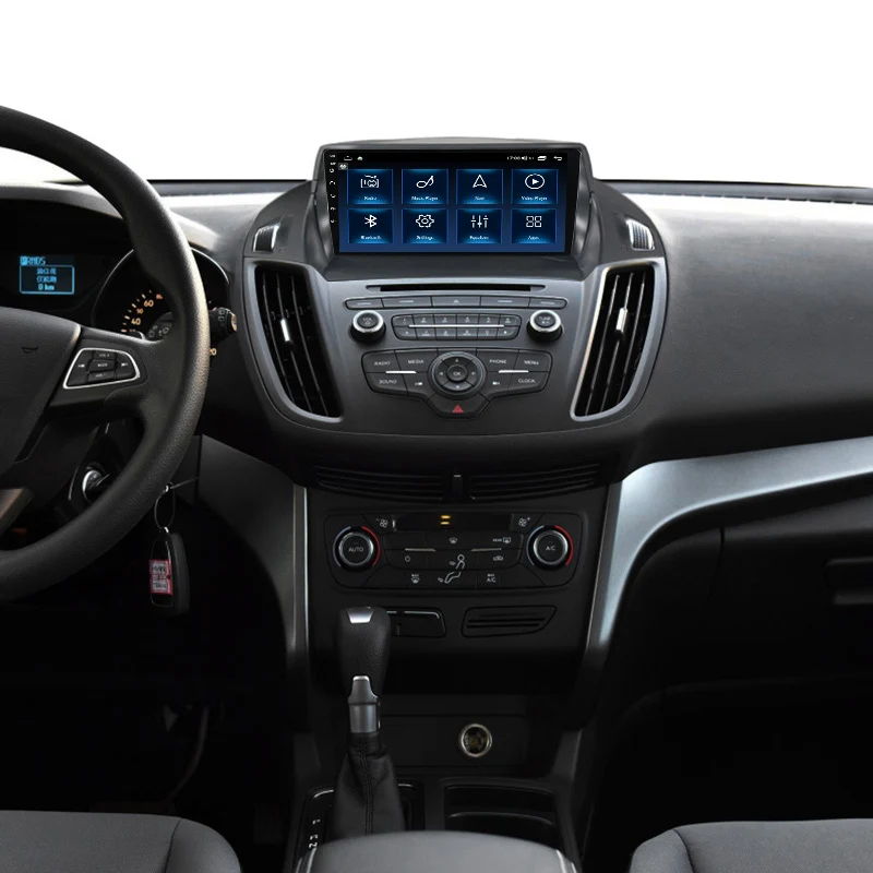 Автомобильная Мультимедийная система с сенсорным экраном 8 ядер DSP IPS для Ford Kuga 2012