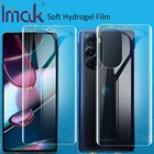 Гидрогелевая пленка imak Для Motorola Edge X30, задняя Передняя и задняя мягкая прозрачная защитная пленка для экрана, Олеофобная