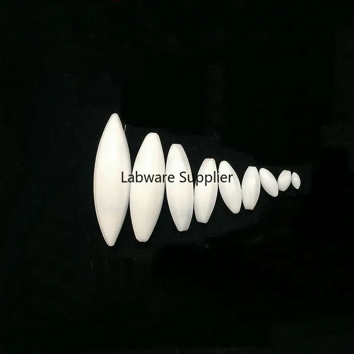 

10pcs/lot Length 5mm-70mm PTFE A type Olive-shape Magnetic Stirrer, Mixer stir bar for Laboratory Experiments