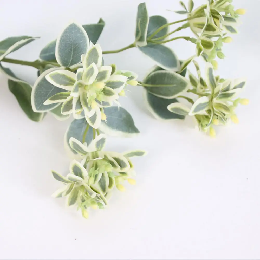 Букет искусственных цветов из искусственной кожи украшение для дома свадьбы