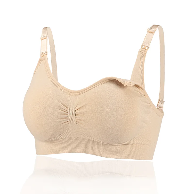

Maternity Bras Wirefree Nursing Bra Pregnancy Clothes Prevent Sagging Breastfeeding Women's Breastfeeding Bra Underwear