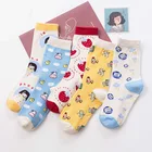 Женские милые носки в японском и корейском стиле, Осень-зима 092602