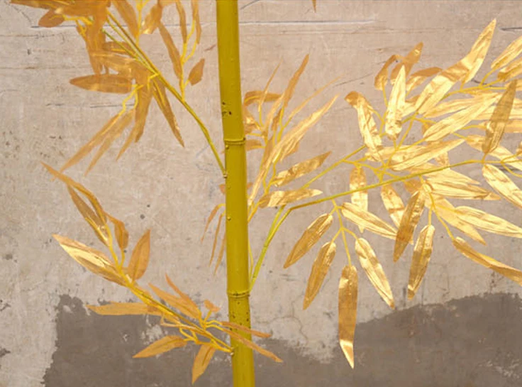 20 шт. декоративные листья бамбука для украшения дома|artificial bamboo leaves|branche decorationleaves