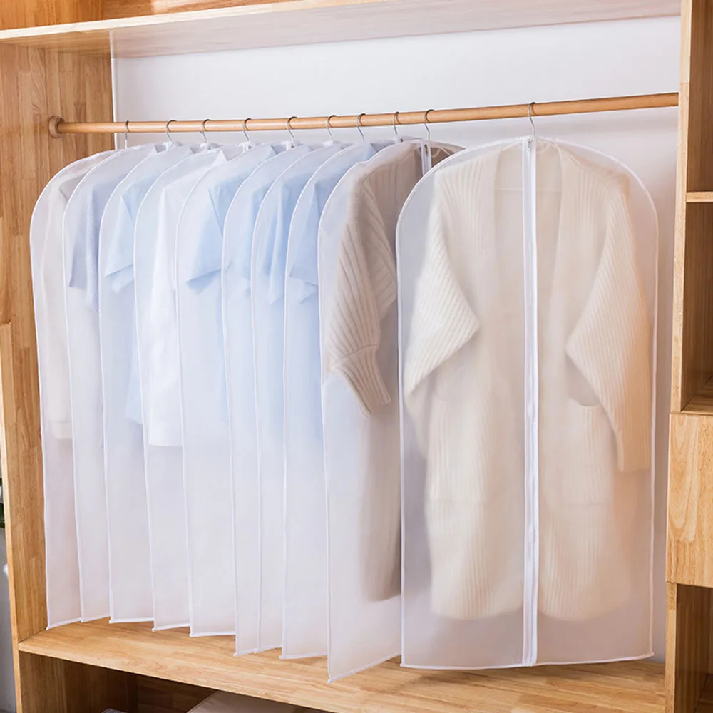 

Clothes, clothes, clothes, dust bag, storage bag, transparent coat, clothes bag, dust cover, environmental protection bag