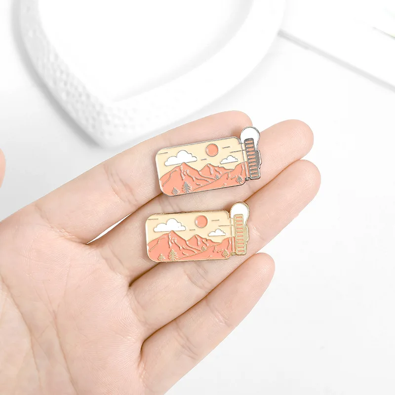 FIMAODZ мультфильм бисер в виде айсберга Приморское небо джунглей природный пейзаж