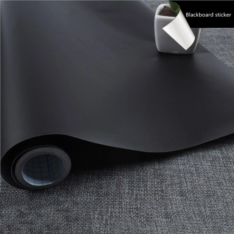 

1 шт наклейки на доску Съемная школьная доска 45x100cm45x200cm60x150cm60x200cm90x200cm наклейки на стену, детский домашний офис