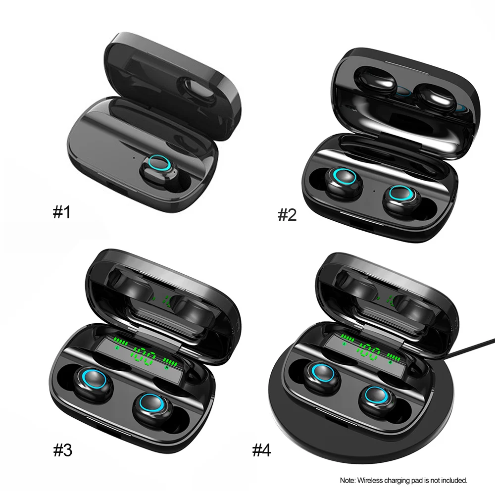 S11 Bluetooth 5 0 наушники вкладыши TWS True Беспроводной с двойной Mic In ear музыкальные