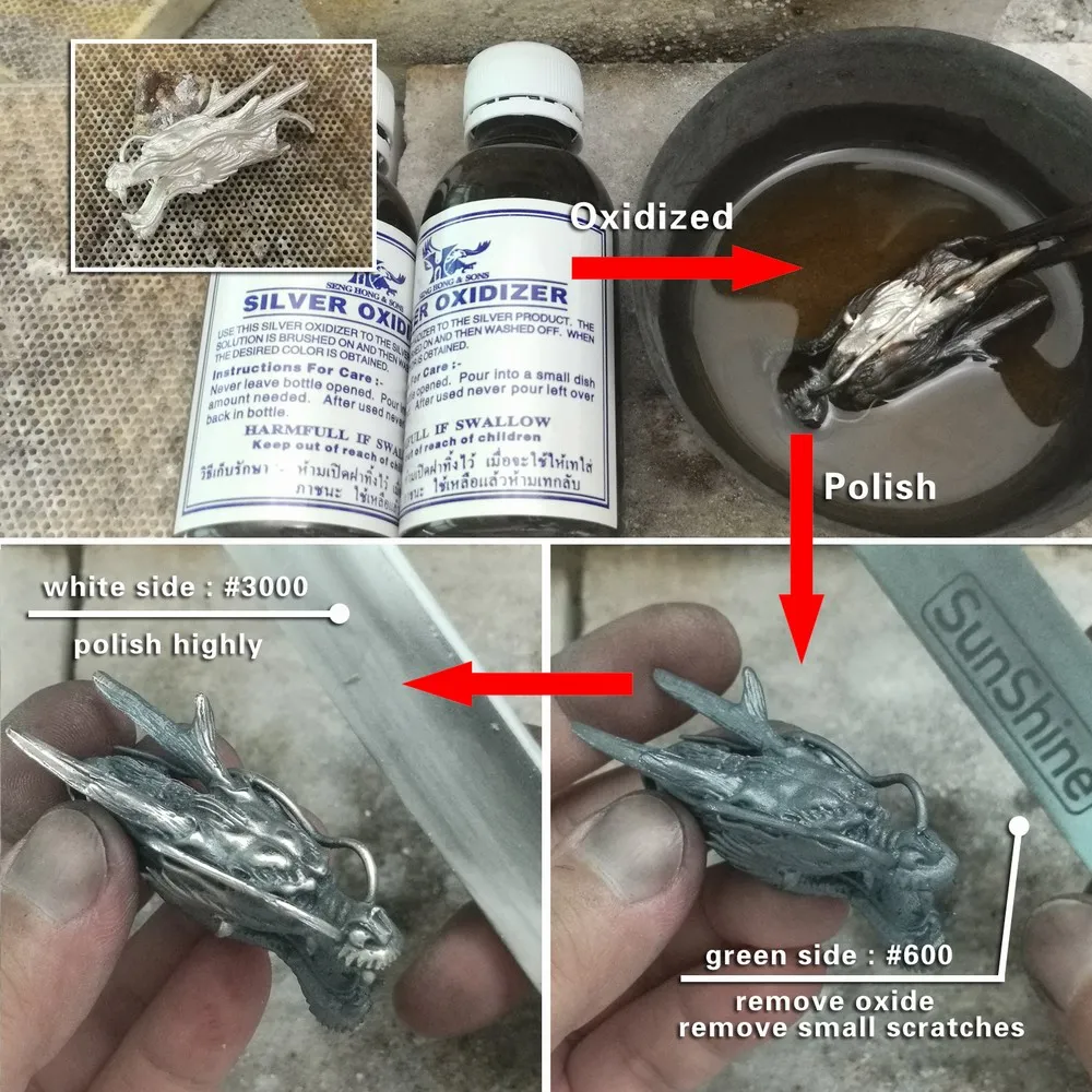 LINSION 925 пробы серебряный кулон дракона с высокой деталью Мужская Байкерская