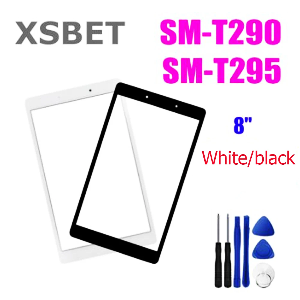 Женский Сенсорный экран T290 T295 для Samsung Galaxy Tab A 8 0 2019 дигитайзер стеклянный сенсор