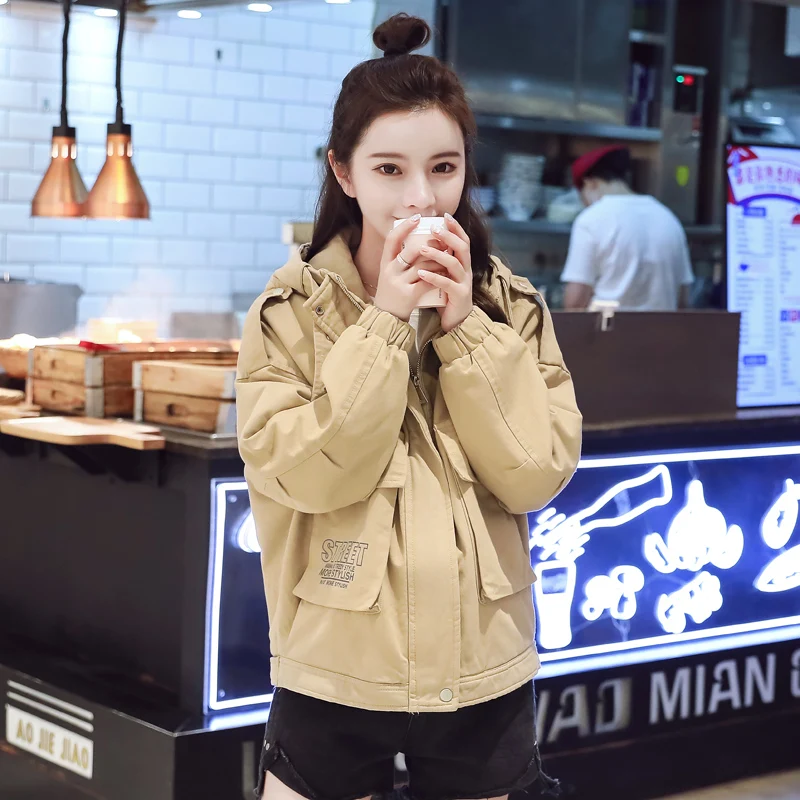 

Женская Стеганая куртка с капюшоном, зимняя куртка на молнии с капюшоном и регулируемым воротником, с подкладкой из кроличьего бархата, 2020