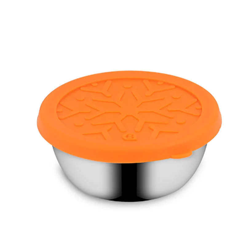 Soup bowl ONEUP коробка для ланча из нержавеющей стали с отделениями портативная порционная коробка Bento для хранения еды контейнер с посуда герметичная экологичная - Цвет: Soup bowl