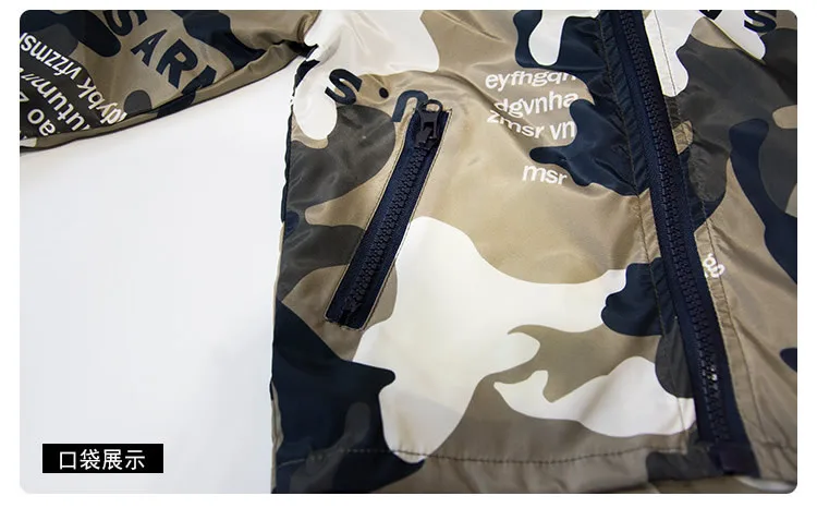 Новая модная теплая верхняя одежда с капюшоном для маленьких мальчиков и девочек