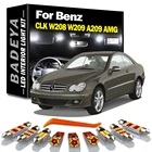 BADEYA Canbus для Mercedes Benz CLK W209 C209 W208 C208 A209 AMG 1998-2010 фонарь, набор без ошибок, автомобильные аксессуары