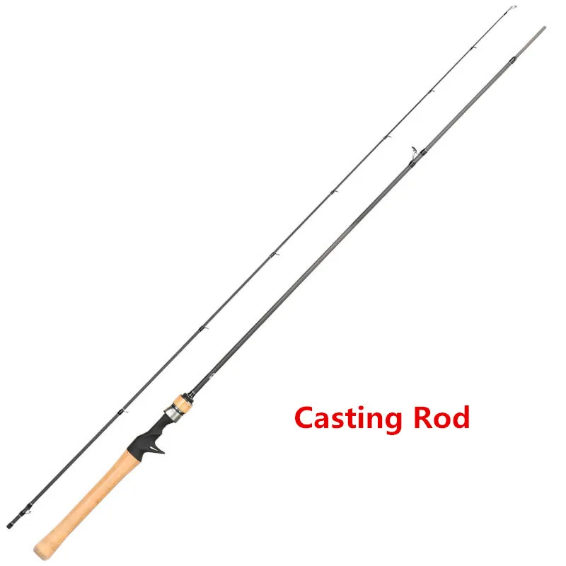 Casting TSURINOYA Дракон 1,89/1,98/2,04/2,1 m L Мощность MF/м экшн спиннинговое удилище литейный стержень 2-10g/2-8lb приманка рыболовной удочки Pesca Olta Peche - Цвет: Casting