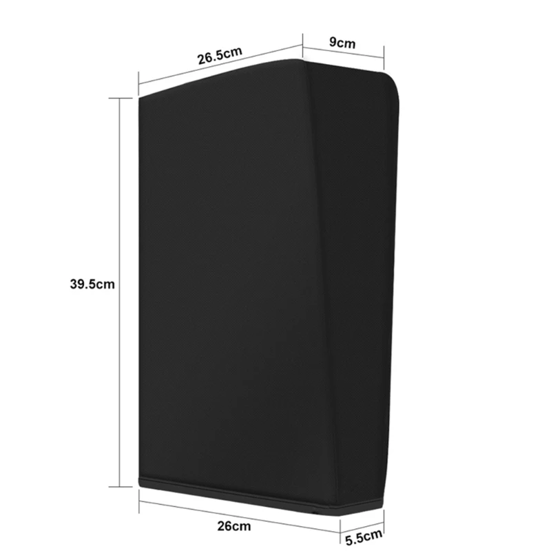 

Console Protector Dust Cover Protective Case for PS5 Console Dirt-proof Cover Storage Protection for Game ontroller 95AF