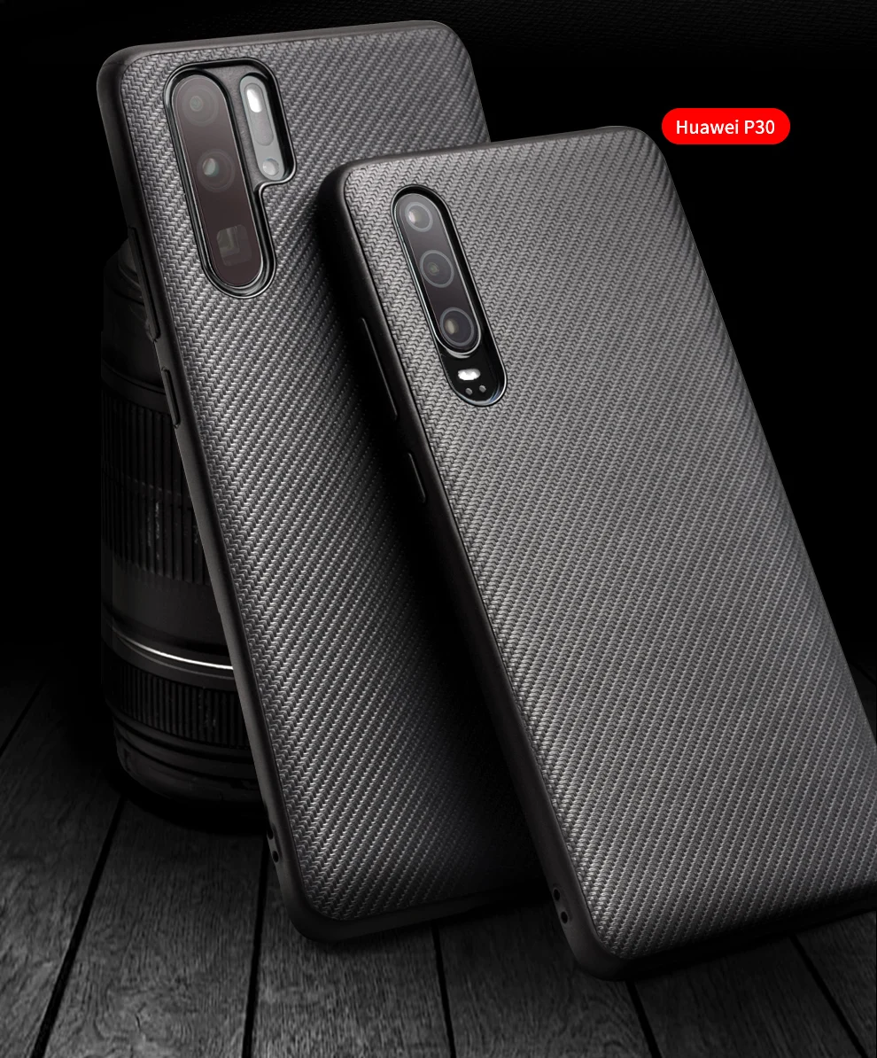 QIALINO ультра тонкий чехол из углеродного волокна для телефона huawei Mate20 Fibre Feeling ультра легкий чехол для huawei Mate20 pro/20X