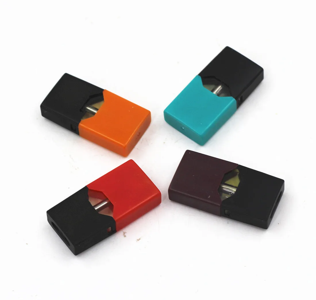 

4Pcs Cartridge Replacement Pods 0.7ml Capacity Pod Vape Tank compatible with JUUL Pod System Device Pen Starter Kit