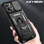 Ударопрочный чехол KEYSION для iPhone 12 Pro Max 11 X XS XR, защитный чехол для iPhone SE 2020 8 7 6s Plus