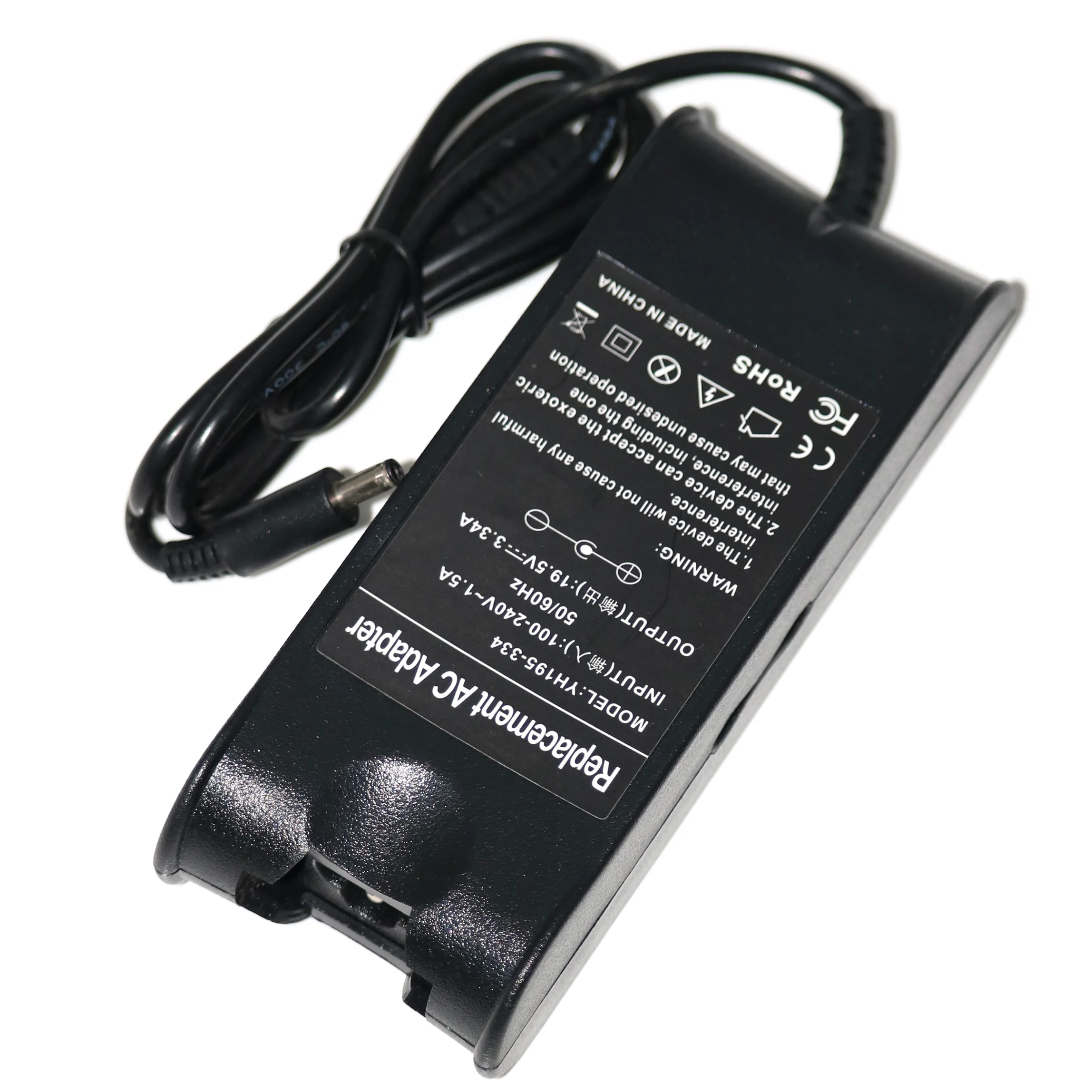 

19.5V 3.34A 65W laptop charger ac adapter for Dell Vostro 15 3561 3562 3565 3568 3572 3578 5568 5370 XPS 13 9333 9344