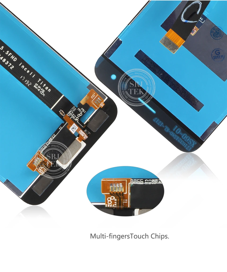 Экран для ASUS Zenfone 4 ZE554KL lcd панель кодирующий преобразователь сенсорного экрана в сборе с рамкой для Zenfone 4 ZE554KL Z01KD дисплей