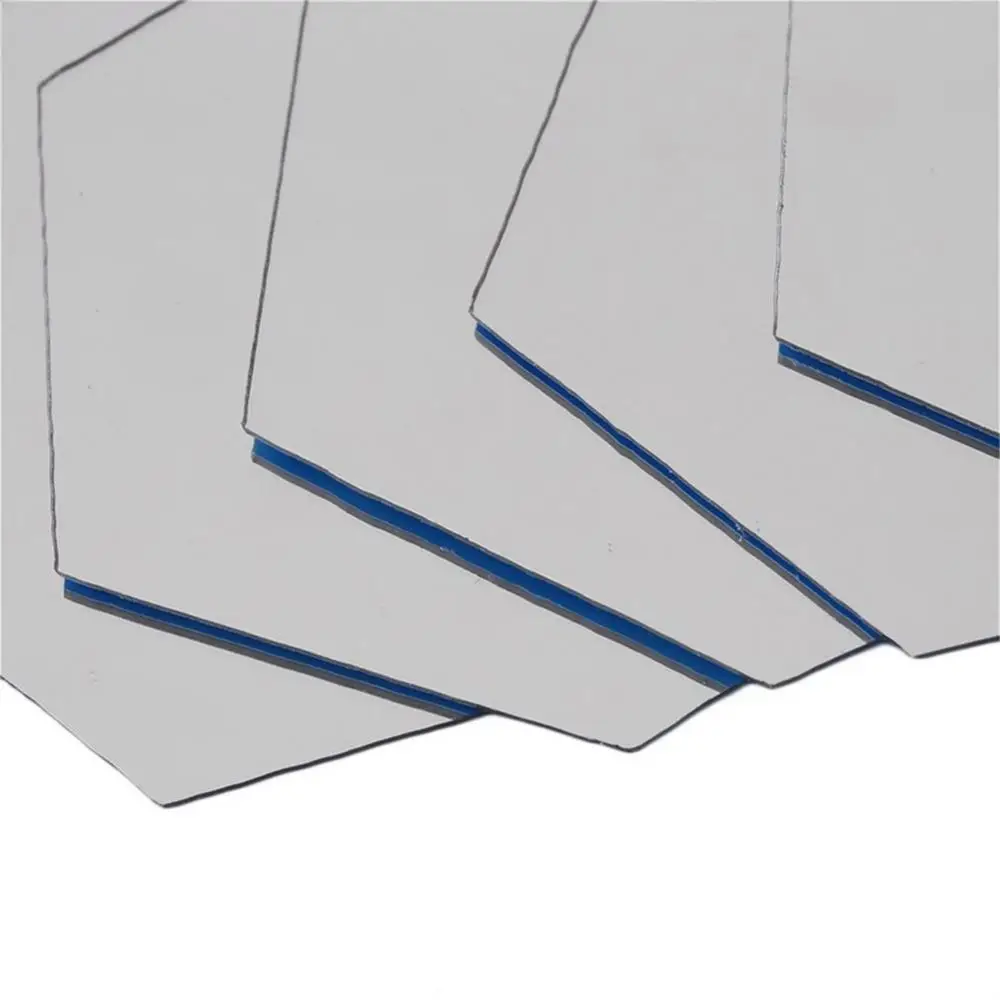 

60% Hot Sale 12 Pcs Hexagonal Self Adhesive Mirror Effect Wall Sticker Living Room Decal Decor Art Wall Stickers