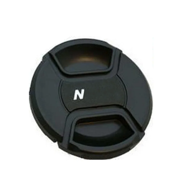 49 52 55 58 62 67 72 77 82 86mm center pinch Snap-on cap cover Lens Cap for canon/nikon Lens