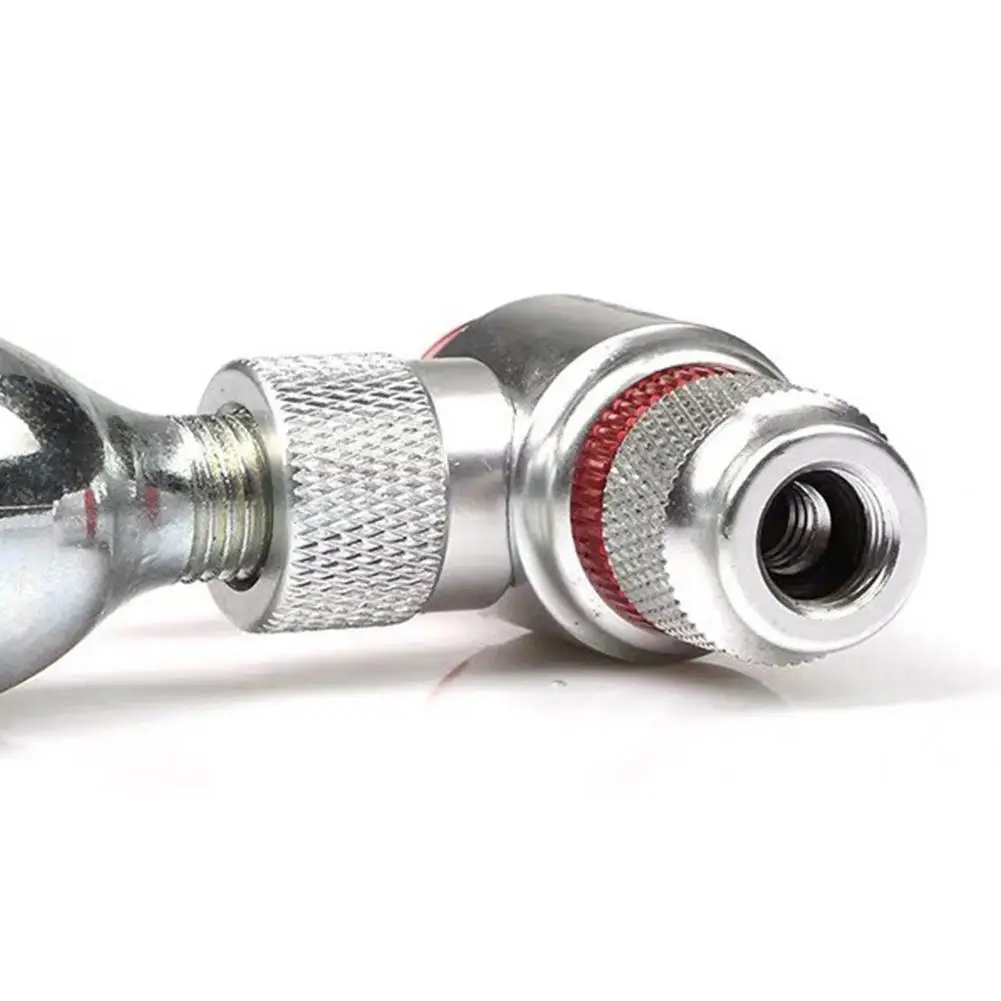 HiMISS мини насос для велосипедных шин из алюминиевого сплава CO2 надувная труба