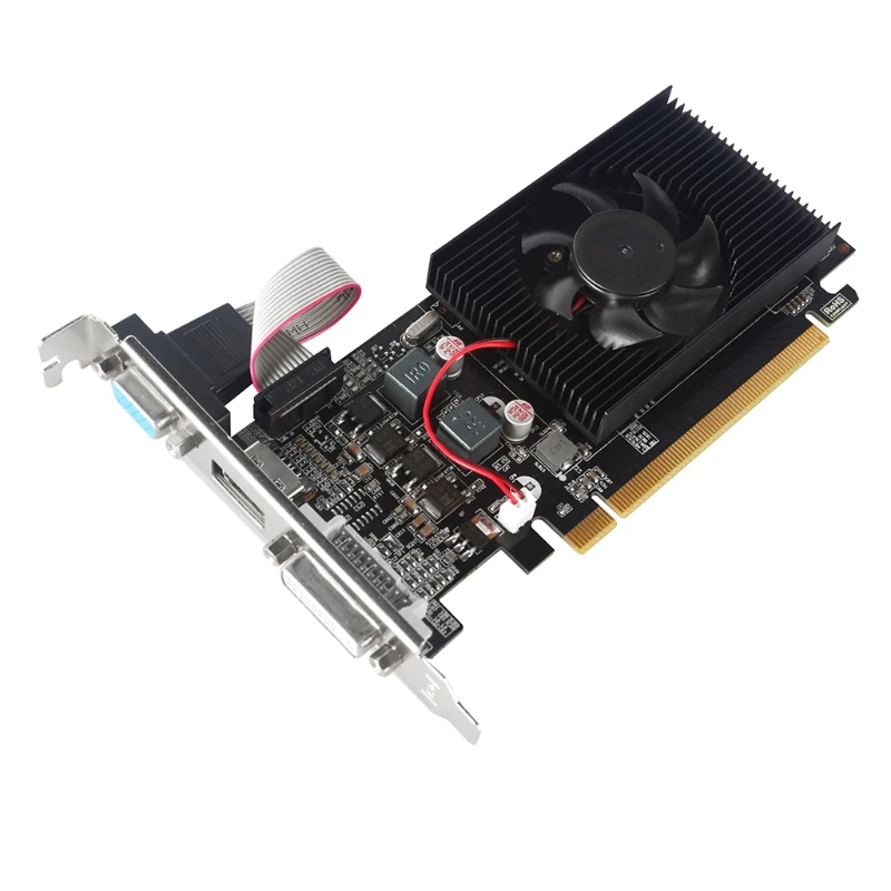 for GeForce GT 740 2GB Fan Edition DVI-D HDMI-compatible Gaming Graphics Card Direct Transportation
