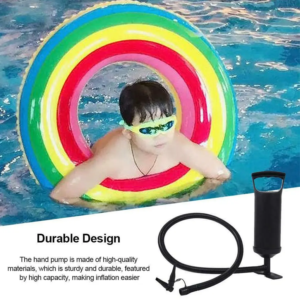 

Inflator Pump Pool for Inflatable Air Hand Pump Swimming Portable Pool Air