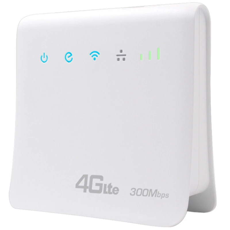 300 Мбит/с Wi Fi роутеры 4G Lte Cpe мобильный роутер с портом локальной сети Поддержка