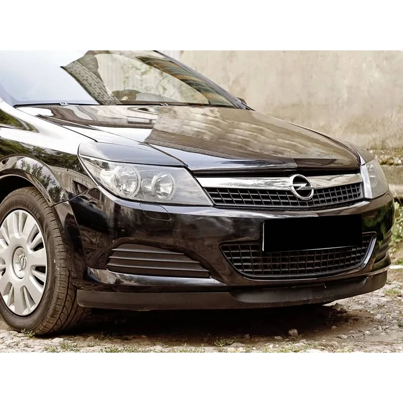 Накладки на фары реснички брови веки для Opel Astra H 2007 2009 ABS пластик тюнинг накладка