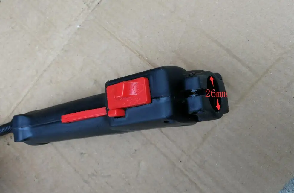 Ручка Дроссельной заслонки 26 мм многомашинная кустореза триммер для травы и