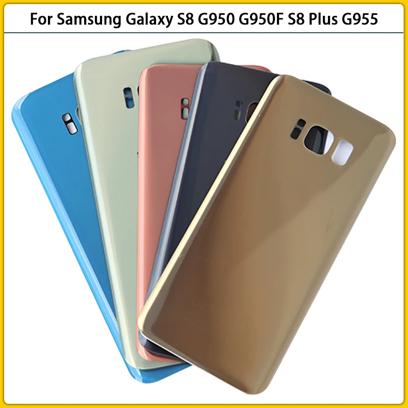 10 шт в упаковке новая S8 задний корпус чехол для Samsung Galaxy G950 G950F плюс G955 G955F Крышка