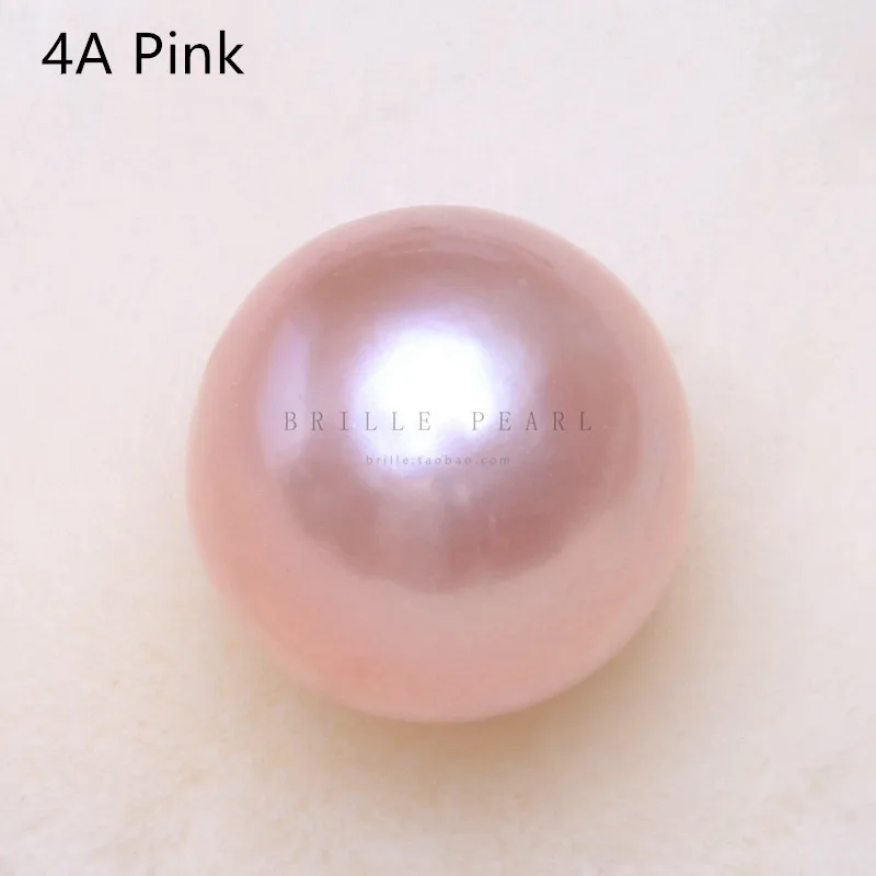 Круглые бусины Hudge из натурального пресноводного жемчуг Эдисон 5A фиолетовый