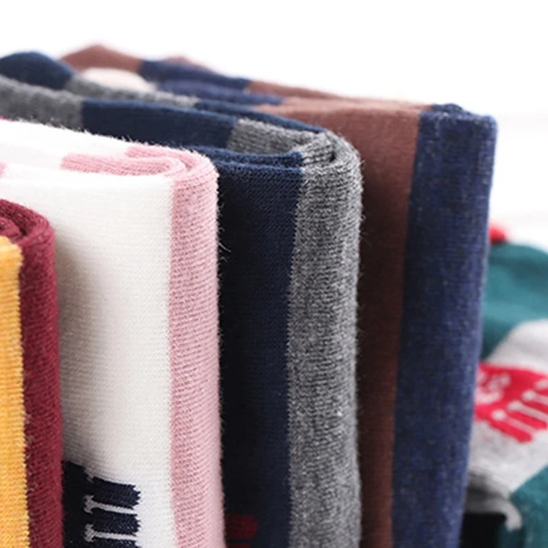 

New Design Animal Patterned Short Socks Women Cartoon Ankle Socks Female Fashion Funny Socks Cotton Hosiery Christmas