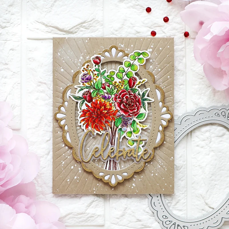 Новинка 2020 г. 3D металлические Вырубные штампы и Скрапбукинг для изготовления